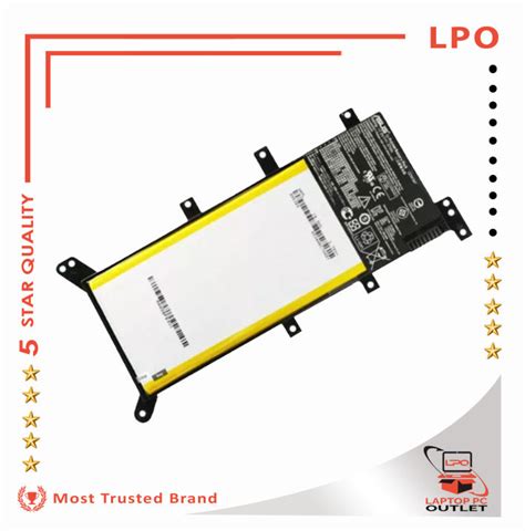 Asus Laptop notebook battery model C21N1347 for X555, X555L, .